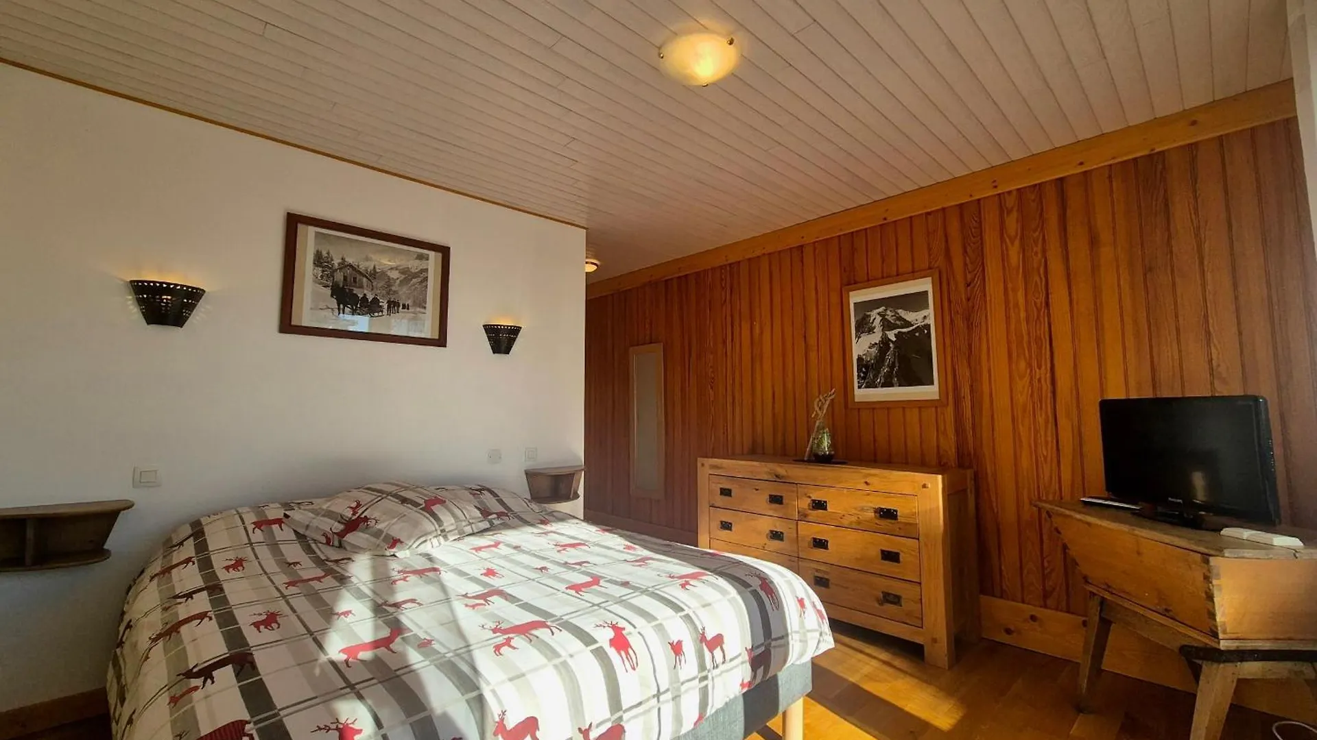 Apartman Appartement Cosy Au Coeur De La Féclaz Franciaország