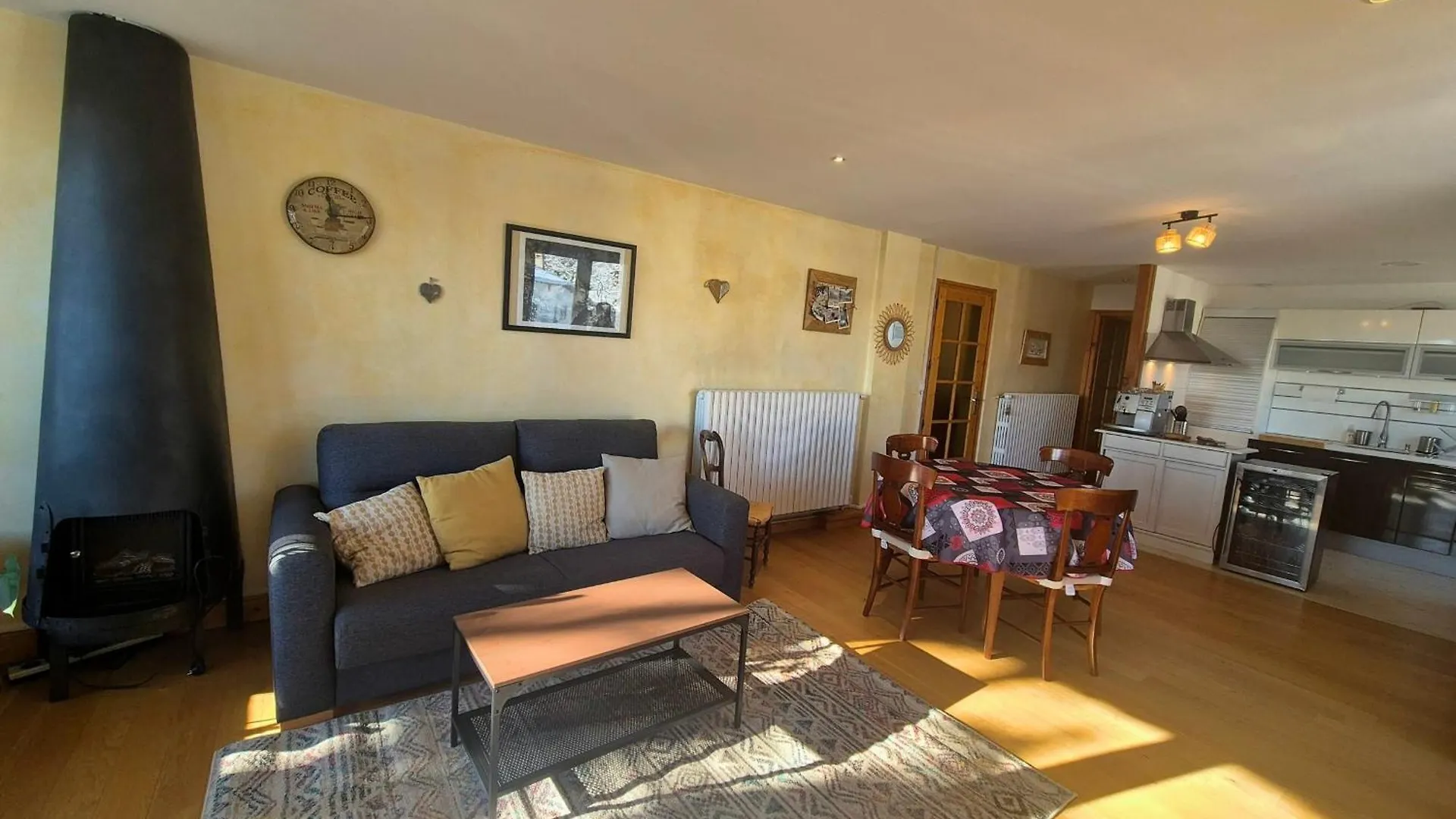 Appartement Cosy Au Coeur De La Féclaz