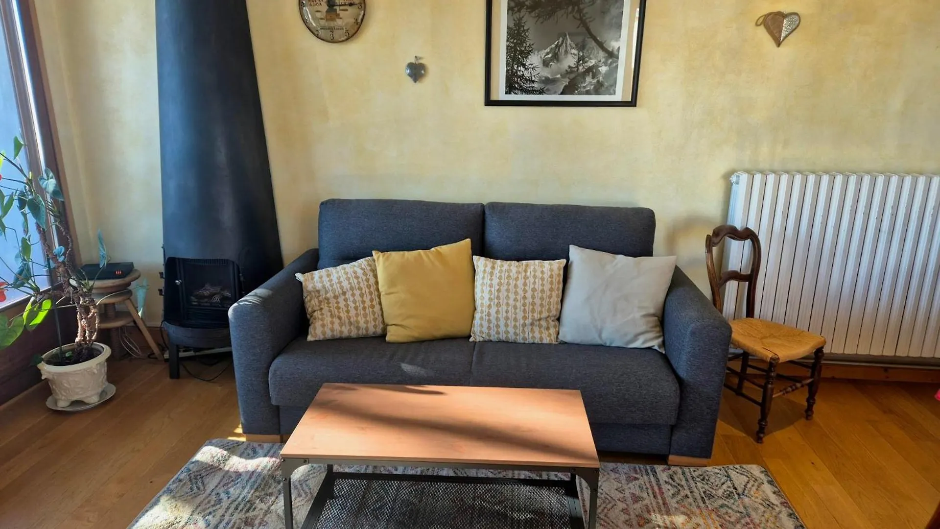 Appartement Cosy Au Coeur De La Féclaz 0*,